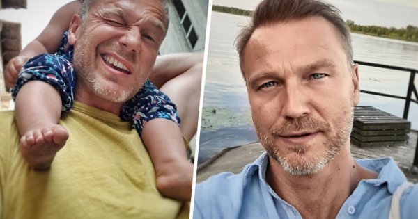 Krystian Wieczorek świętuje 5. rocznicę ślubu! Aktor pochwalił się romantycznym kadrem z ukochaną!