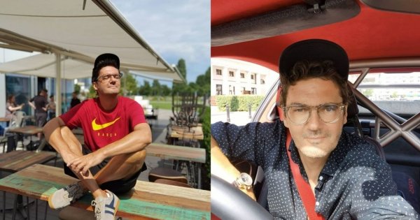 Kuba Wojewódzki pokazał na Instagramie szlafrok plażowy, fani porównują go do Delmy z Muminków