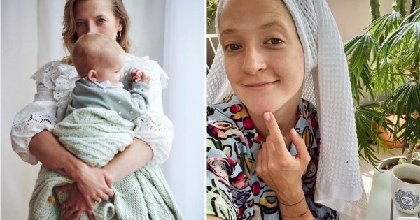 Lara Gessler zorganizowała córce kąpielowe spa na tarasie: "Mała jest zachwycona" - pisze. "Bardzo pomysłowo" - oceniają fani