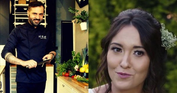 Laura ze "Ślubu od pierwszego wejrzenia" w obiektywie Karola. Pozuje mu w czerwonej spódnicy
