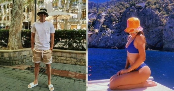 Anna i Robert Lewandowscy chwalą się zdjęciami z wakacji