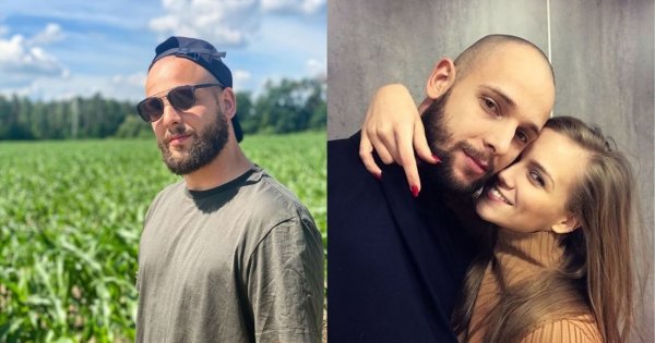 Agnieszka Kaczorowska miała wsparcie w mężu podczas porodu:"Krzycząc razem z nią byłem w tym jeszcze bardziej" - napisał i pokazał więcej zdjęć