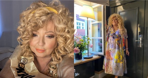 Magda Gessler zaprezentowała tajemniczy tort z "figurkami": "Ale maszkary, o matko! Ale od razu widać, która to Ty. W sumie to uroczy" - piszą internauci