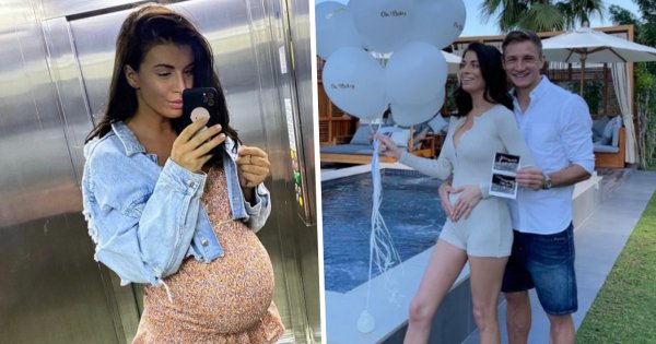 Magdalena Stępień urodziła! Gwiazda "Top Model" pokazała zdjęcie ze szpitala: "Witaj na świecie synku"