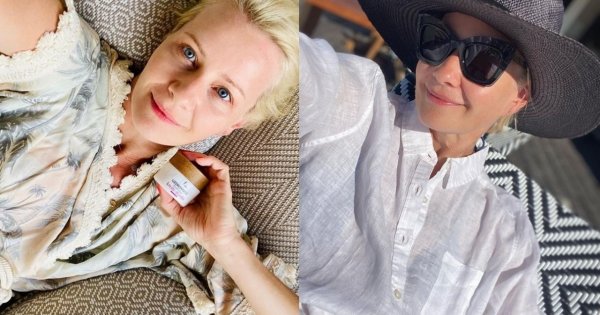 Małgorzata Kożuchowska w sukience z festiwalu w Wenecji. Fani chwalą jej elegancję i klasę