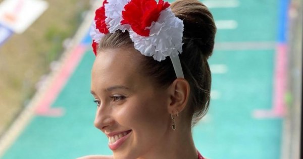 Marcelina Ziętek w sportowym stroju chwali się płaskim brzuchem!