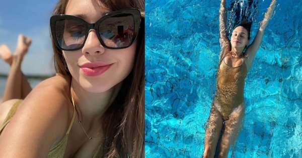 Marcelina Ziętek pozuje w bikini w "królewskich wnętrzach"! "Figura jak marzenie"!