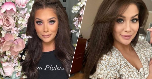 Marietta Witkowska pręży się w wyciętym mocno bikini nad polskim morzem. Ale figura!