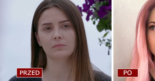 Melek z serialu "Elif" przeszła metamorfozę! W różowych włosach jest nie do poznania. Co za fryzura!