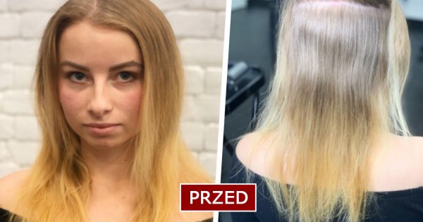 Ta fryzura to już przeszłość! Long bob i miodowy blond zupełnie odmieniły tę dziewczynę. Efekt WOW!
