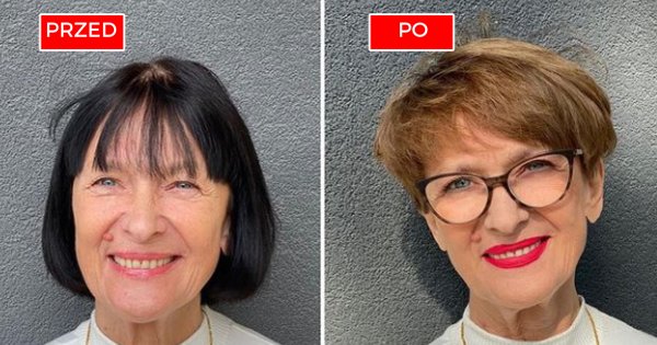 16 genialnych metamorfoz, które musisz zobaczyć. Ta stylistka stawia na ostre cięcia!