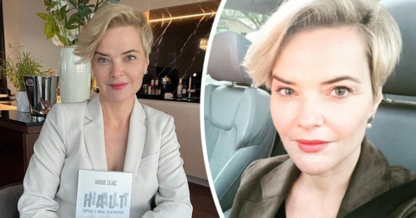 Monika Richardson na zdjęciu z młodości! Pamiętacie, że miała długie, blond włosy? Co za piękność!