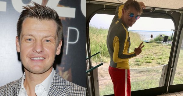 Rafał Mroczek ma nową miłość. Para spędza wakacje nad morzem.