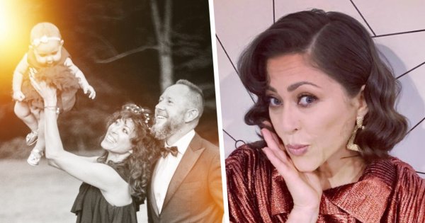 Natalia Kukulska pokazała córeczkę! Laura ma 4 lata i burzę loków na głowie. Urocza!