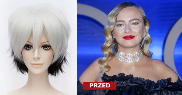 Natalia Nykiel zaszalała z fryzurą! Czarno-platynowe blond ombre w latach 2000 to był największy koszmarek farbowania włosów, a dziś?