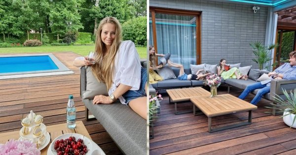 Agata Rubik liczy straty po nawałnicy. Brak prądu, zniszczony ogród...