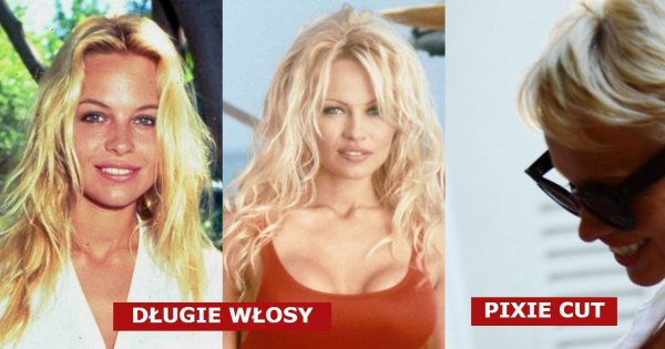 Pamela Anderson obchodzi 54 urodziny! Nie zawsze miała długie włosy i platynowy blond! Pamiętacie, że nosiła pixie cut?