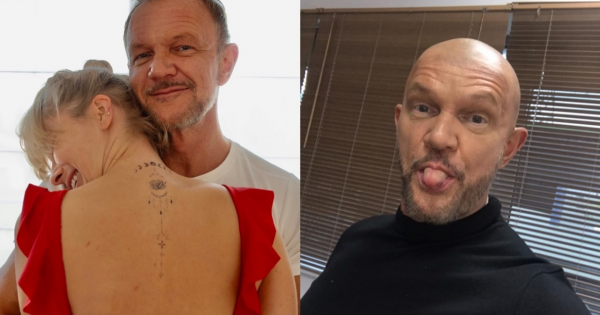 Anastazja, najstarsza córka Cezarego Pazury, ma prawie 33 lata i jest rówieśnicą jego żony Edyty