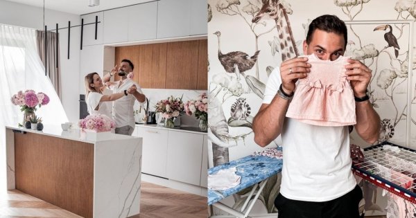 Rafał Maślak na zdjęciu z synem: "Kiedy on Ci tak wyrósł? Jakie ma boskie włoski. Będzie z niego model" - oceniają fani