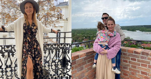 Paulina Sykut-Jeżyna chwali się córką. Jakiego celebrytę podziwia Róża?