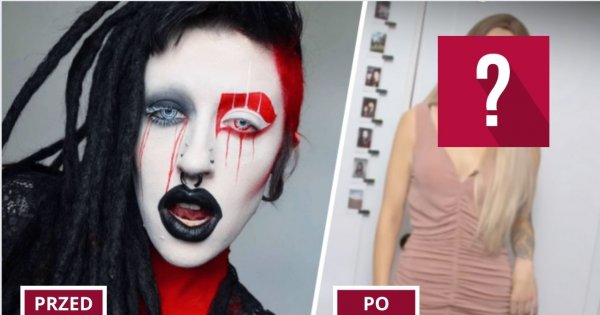 Z mrocznej gotki w modelkę z Instagrama - ta metamorfoza to SZOK!
