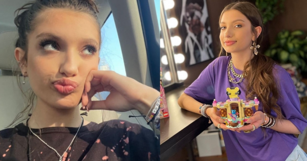 Viki Gabor, 14-latka, jest na liście najlepiej zarabiających Polek w show-biznesie. Zarabia na koncertach i reklamach