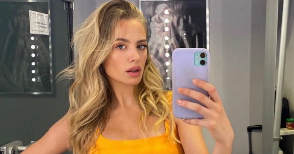 Wiktoria Gąsiewska w najmodniejszej, letniej fryzurze - beach waves i powabnej koronce!