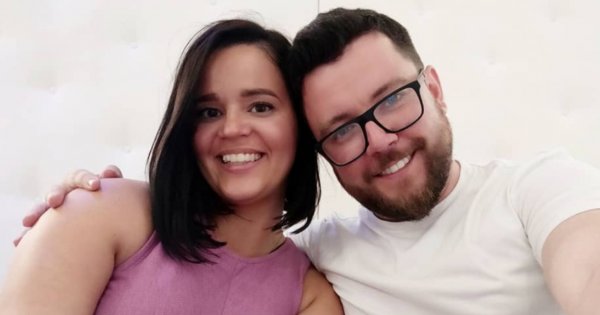 Agnieszka i Wojtek ze "Ślubu od pierwszego wejrzenia" zostaną rodzicami! Przyszła mama pokazała ciążowy brzuszek!