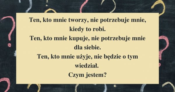 Logiczna zagadka, która przerasta ponad 80% internautów! Potrafisz ją rozwiązać?