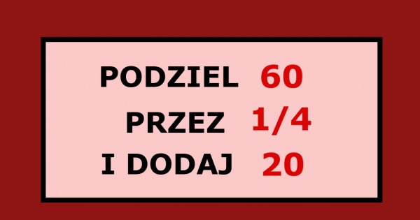 Ta zagadka matematyczna pokonała niejedną osobę! Sprawdź, czy potrafisz ją rozwiązać!