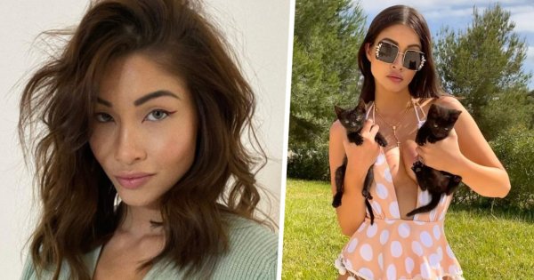 Żaklina z "Top Model" eksponuje ciążowe krągłości w skąpym bikini! "Wow mega, jaki brzusio" - piszą fani