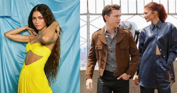 Zendaya i Tom Holland przyłapani na czułościach! Ich związek wszedł na jaw!