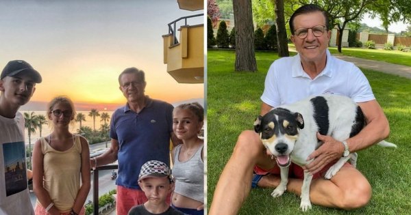 Zygmunt Chajzer zabrał osierocone dzieci na wakacje.