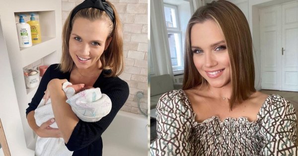 Agnieszka Kaczorowska opowiada o pierwszej kąpieli córki. Internautki nie miały litości...