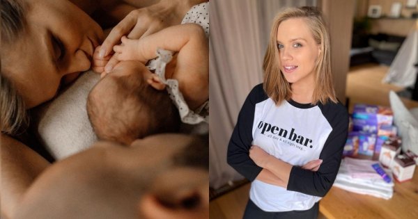Agnieszka Kaczorowska wyznała, czy kocha swoją drugą córkę tak, jak pierwszą.