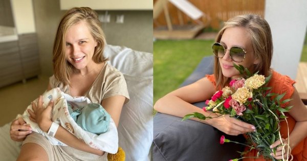 Agnieszka Kaczorowska pokazała jak karmi piersią:"Chcę oddawać mleko do banku mleka kobiecego" - wyznała