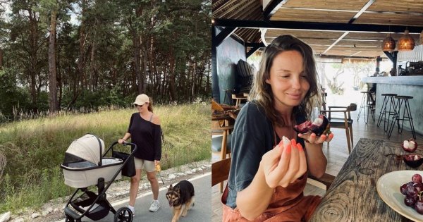 Agnieszka Włodarczyk pokazała zdjęcie synka z partnerem i zapytała fanów, do kogo jest podobny