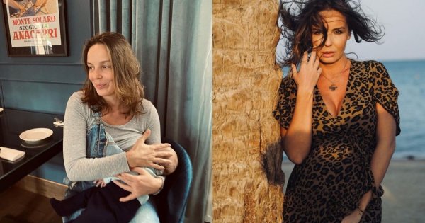 Agnieszka Włodarczyk opowiedziała o karmieniu piersią w miejscu publicznym. Fani: "nie ma się czego wstydzić".