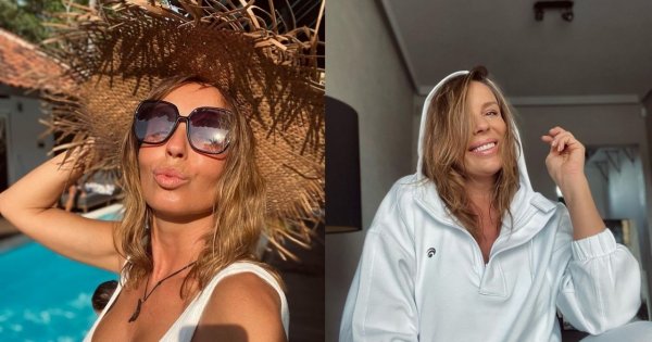 Agnieszka Włodarczyk dodała fotki z Dubaju. Miny Milana BEZCENNE!