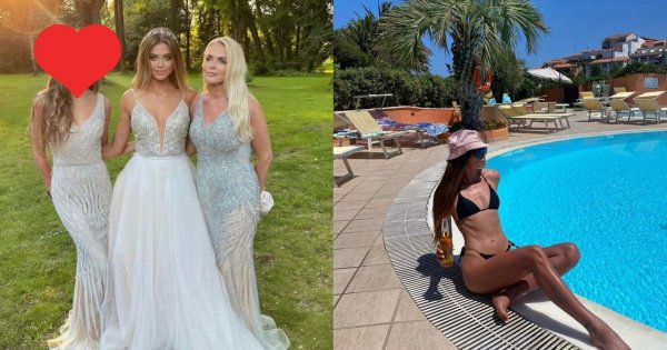 Siostra Joanny Opozdy to prawdziwa piękność! Na jej ślubie przyćmiła pannę młodą?