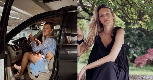 Aleksandra Żebrowska pokazała na Instagramie bałagan w kuchni wieczorem, internauci komentują zdjęcie