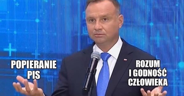 Andrzej Duda podpisał zgodę na wycinkę Lasów Państwowych. "Trzeba wziąść". Internauci tworzą memy!