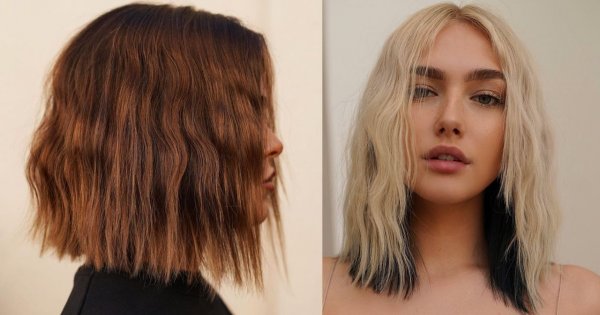 Angled lob - jak prezentuje się to modne cięcie?