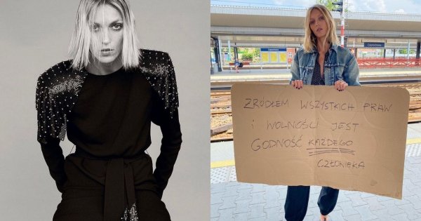 Anja Rubik komentuje działania Ministra Edukacji: "Musi przejść przez swoją edukację seksualną".