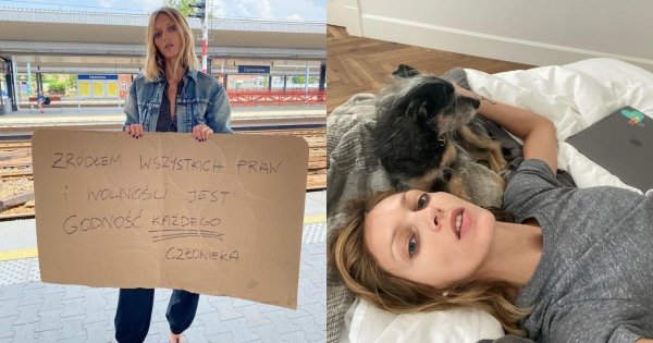 Anja Rubik startuje z ważnym projektem: "żeby ludzie zaczęli się lepiej rozumieć i szanować".