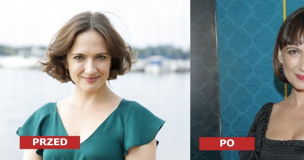 Anna Cieślak w short bobie z grzywką na premierze. Jak prezentuje się 25 lat młodsza narzeczona Edwarda Miszczaka?