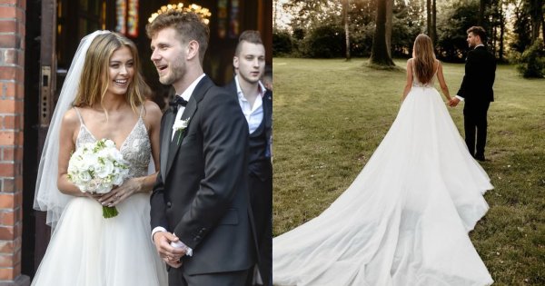 Antek Królikowski pokazał nagrania z wesela. Z kim tańczyła panna młoda? Zdradził też, dlaczego poślubił Joannę Opozdę!