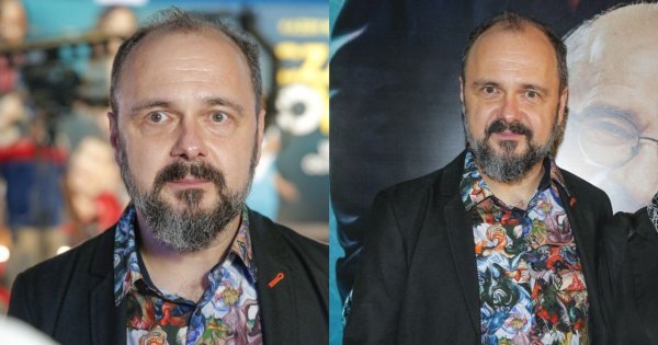 Arkadiusz Jakubik pokazał żonę na premierze "Czarnej owcy"! Są razem 29 lat! Pasują do siebie?