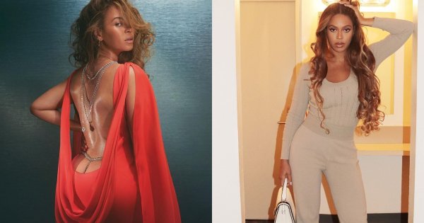 Beyonce zadaje szyku w kolorowym garniturze. To będzie hit na jesień!