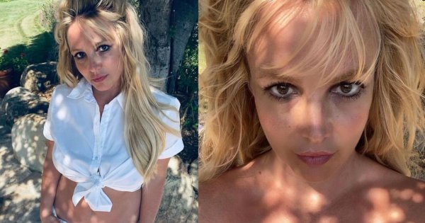 Britney Spears znów odsłania gołe piersi! W końcu zdradziła, dlaczego to robi!